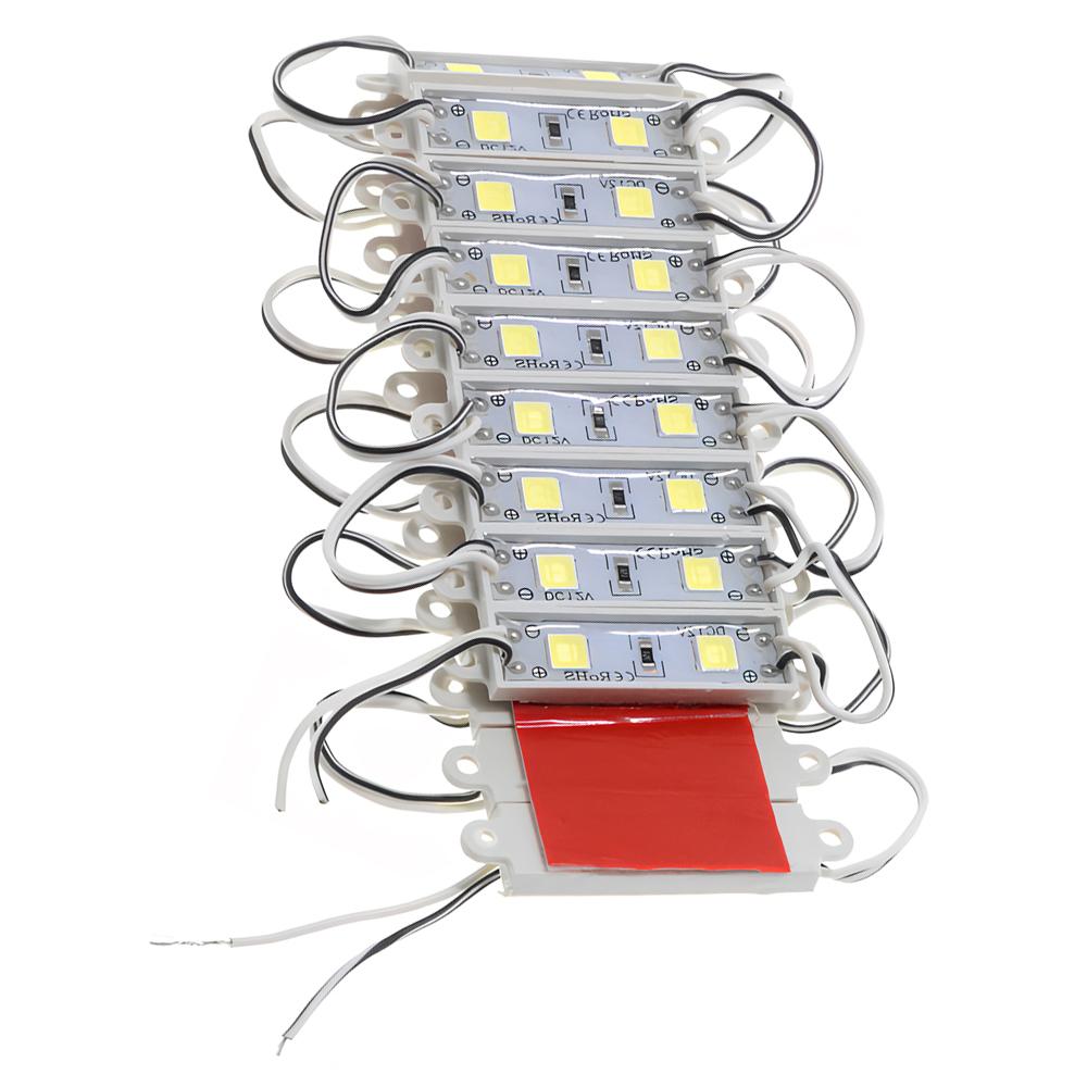 Мини светодиодный модуль лампы для телевизора DC 12 В 5054 3609 2 светодиодных модуля водонепроницаемый для подсветки рекламы украшения света яркий дизайн
