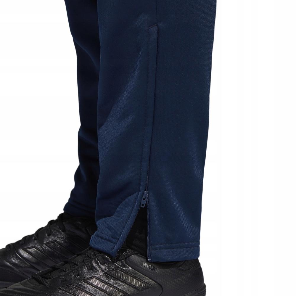 Y7390 Adidas Tiro 17 Pes PNT BQ2619 navy blue tracksuit pants XXL