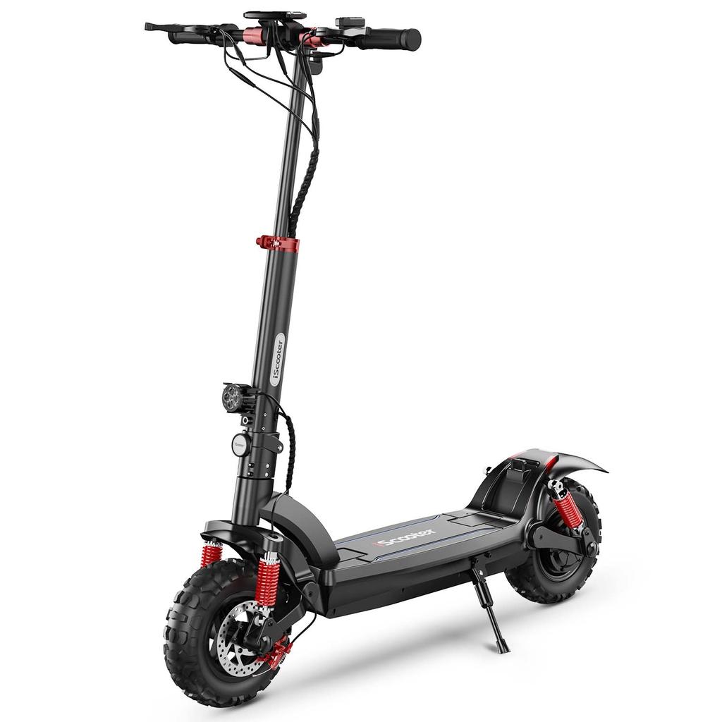 iScooter IX6 11" Off-Road Electric Scooter – 1000W Motor, 60km Range, NFC Unlock, 35° Climb(NO ABE)