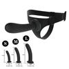 Silicone Anal Plug Strap On Big Penis Harness Adjustable BDSM Bondage Pants Lesbian Strap-on Dildos Sex Toy For Gay Female