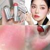 Silver Tube Blush Stick Moisturizing Haze Lips and Cheeks Dual-purpose Blush Cream Color Showing Natural Matte Solid Blush Creams Rouge Lipstick 7g