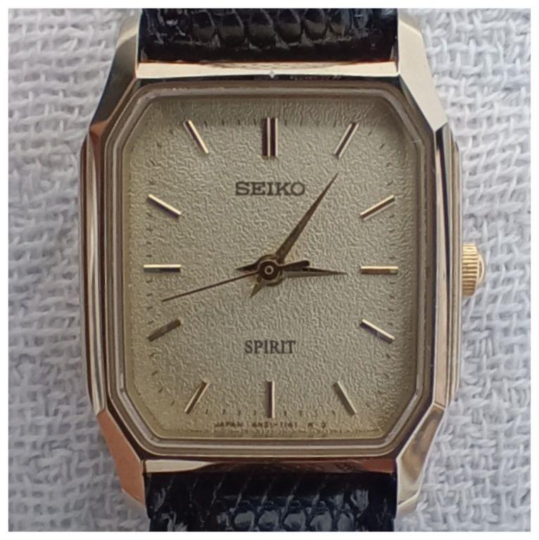 [USED] SEIKO SPIRIT Women's Watch with Replaced Battery