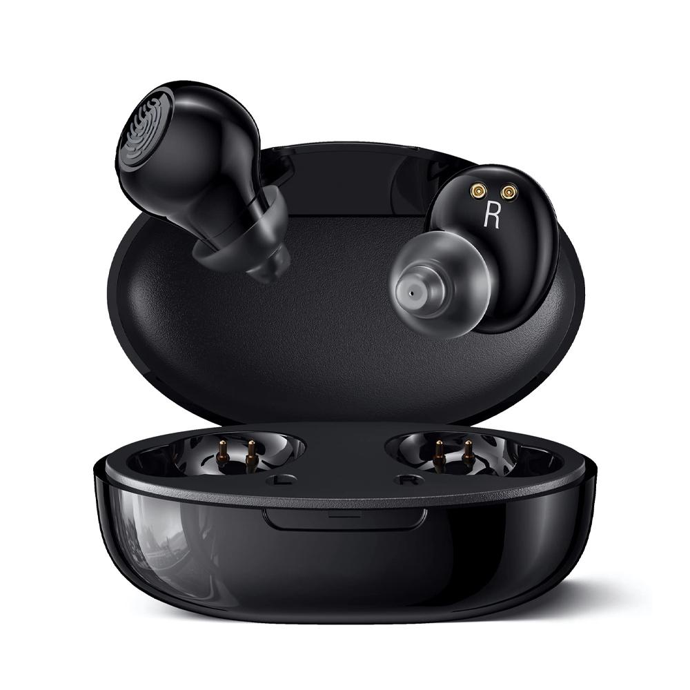 Внешний вид Cross Border TWS Bluetooth Перезаряжаемый слуховой аппарат для пожилых людей Усилитель звука Автоматическое шумоподавление