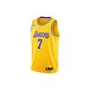 Anthony No. 7 LA Lakers Logo Sleeveless Basketball Tank, SW Fan Edition Men Tops Yellow CW3669-742