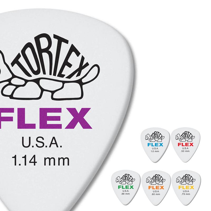 Dunlop Electric Guitar Picks - Matte Anti-slip for Speed Picking & Turtle Strumming.