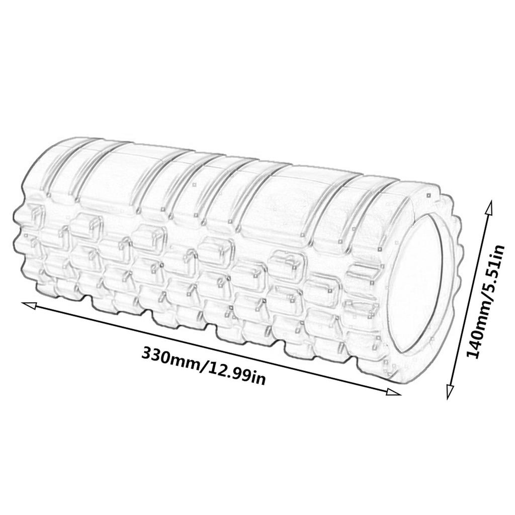 Йога Расслабляющий Массаж Мышц Колонна Полый Пенный Вал Балансировочная Палка Пилатес Йога Колонна