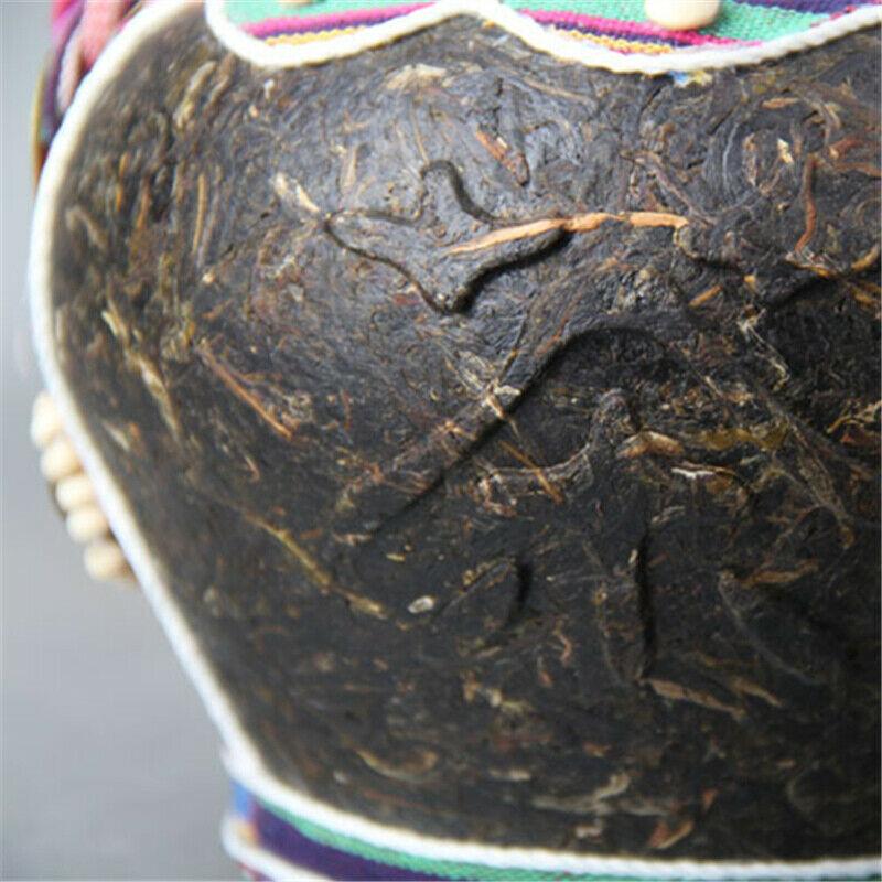 800g Craft Pu'er Tea Cans Organic Yunnan Puerh Raw Tea Chinese Natural Green Tea