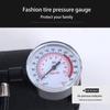 Mini Car Inflator Pump, Locomotive Inflator Pump, Gift Money, Portable Car Tire Inflator Pump