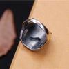 Adjustable Vintage Style Qilin Lucky Beast Ring In Sterling Men Women