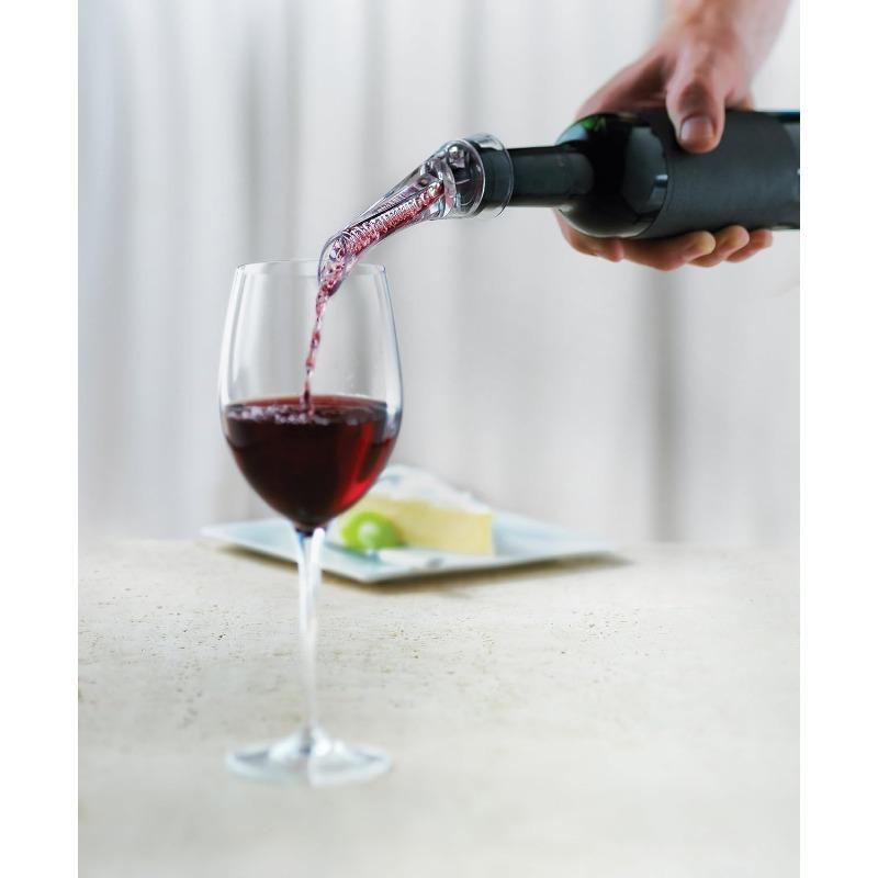 New Magic Wine Decanter Red Wine Aerating Pourer Spout Decanter Wine Aerator Quick Aerating Pouring Tool Pump Portable Filter 7