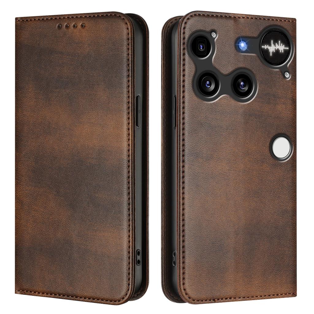 For Nothing Phone (3) 5G Wallet Cases Retro Texture RFID Blocking Leather Phone Cover