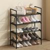 1 Multi-layer Stackable Shoe Rack - Large Capacity Storage, Easy To Install and Remove, Space Saving Design, Durable, Sturdy, Multifunctional