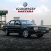 Welly 1/24 Volkswagen SANTANA  Alloy Diecasts Metal Toy Vehicles Car Model Miniature Scale Model Collection Kids Delicate Gifts