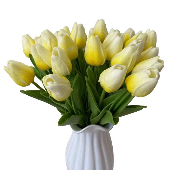 Букет искусственных тюльпанов, 10 шт