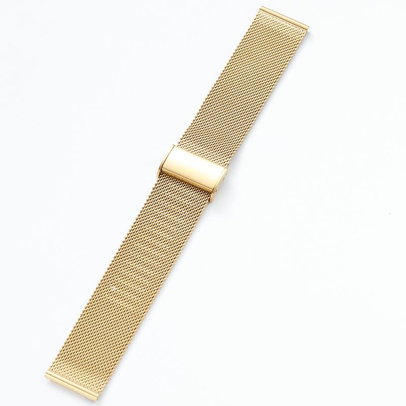 Доступный: Миланский ремешок из нержавеющей стали для Huawei GT4 и Samsung iWatch, с пряжкой Huawei.