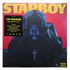 THE WEEKND STARBOY The Weeknd Red Vinyl 12-inch 2LP Vinyl Record