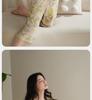 Xuan Liang Sleepwear Women's Summer Pure Cotton Short sleeved Seven quarter Pants 25 New Casual Fashion Middle aged Mom Home Clothes Set
