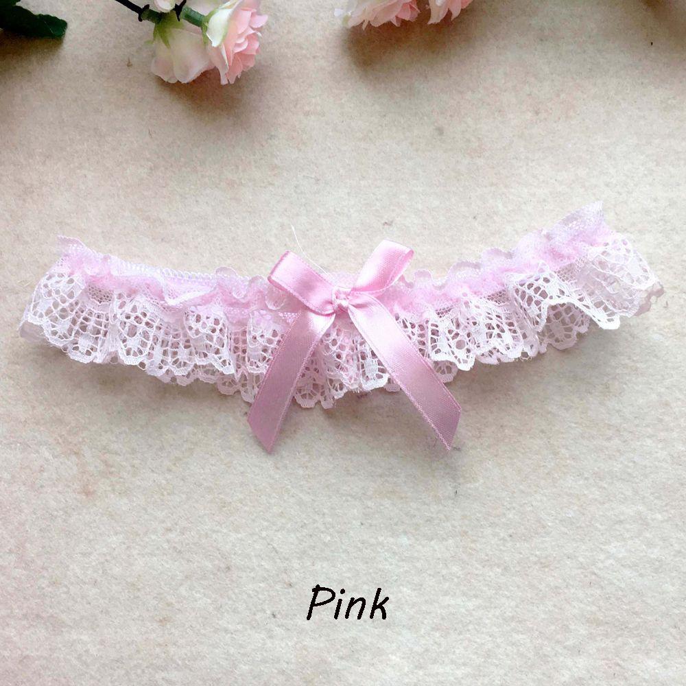 Девушка Свадебное нижнее белье бант кружево цветочные подвязки для чулок пояс для чулок