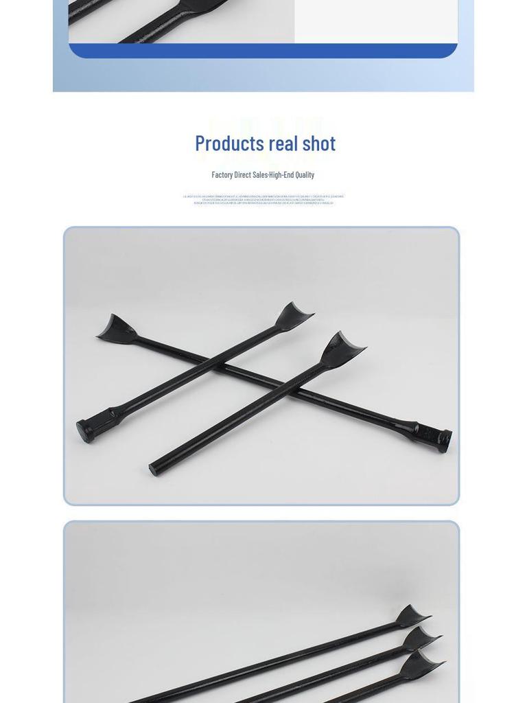 Медовая лопатка из высокоуглеродистой стали | Мощная лопата для меда | Изогнутая лопатка