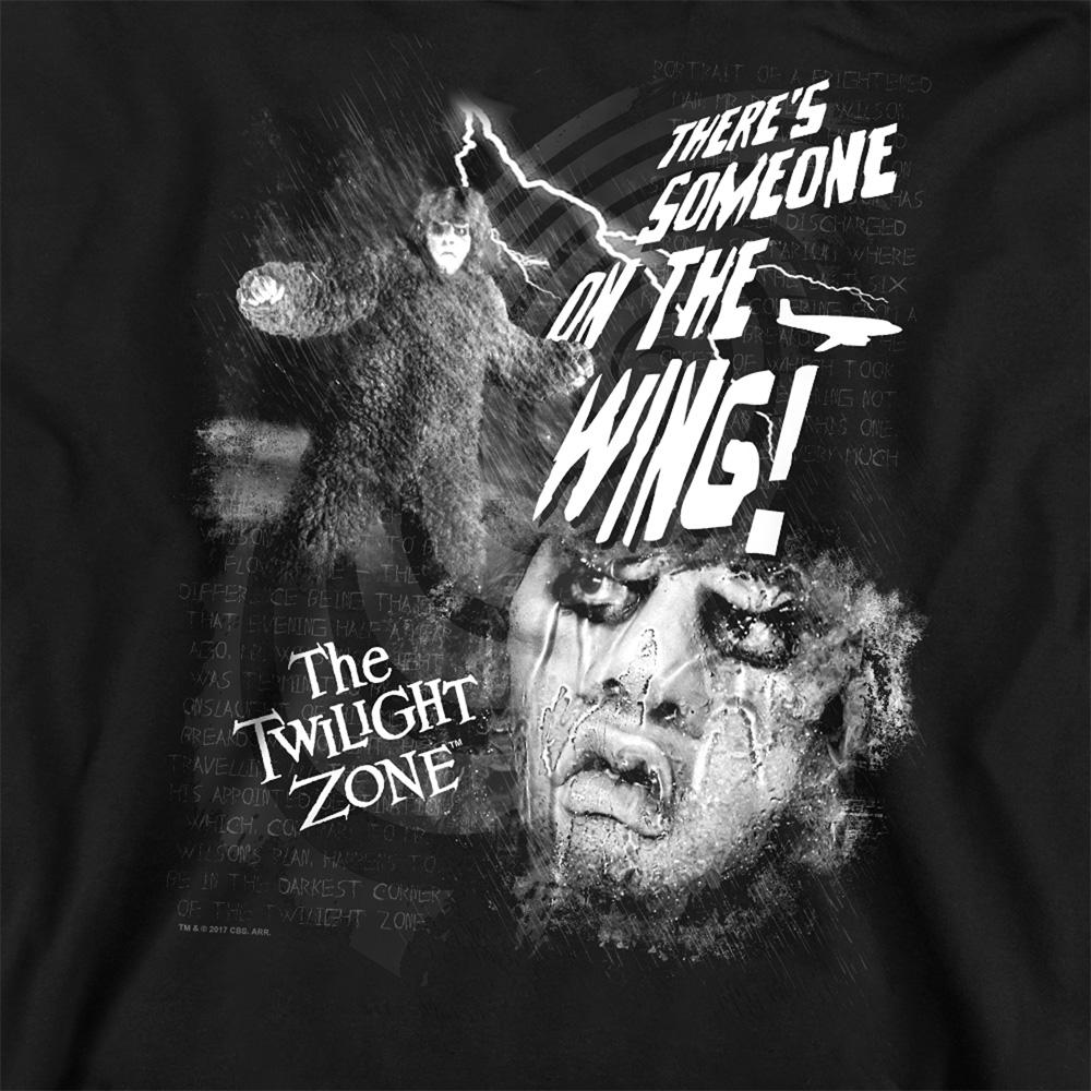 The Twilight Zone Unisex Adult Someone On The Wing Sweatshirt