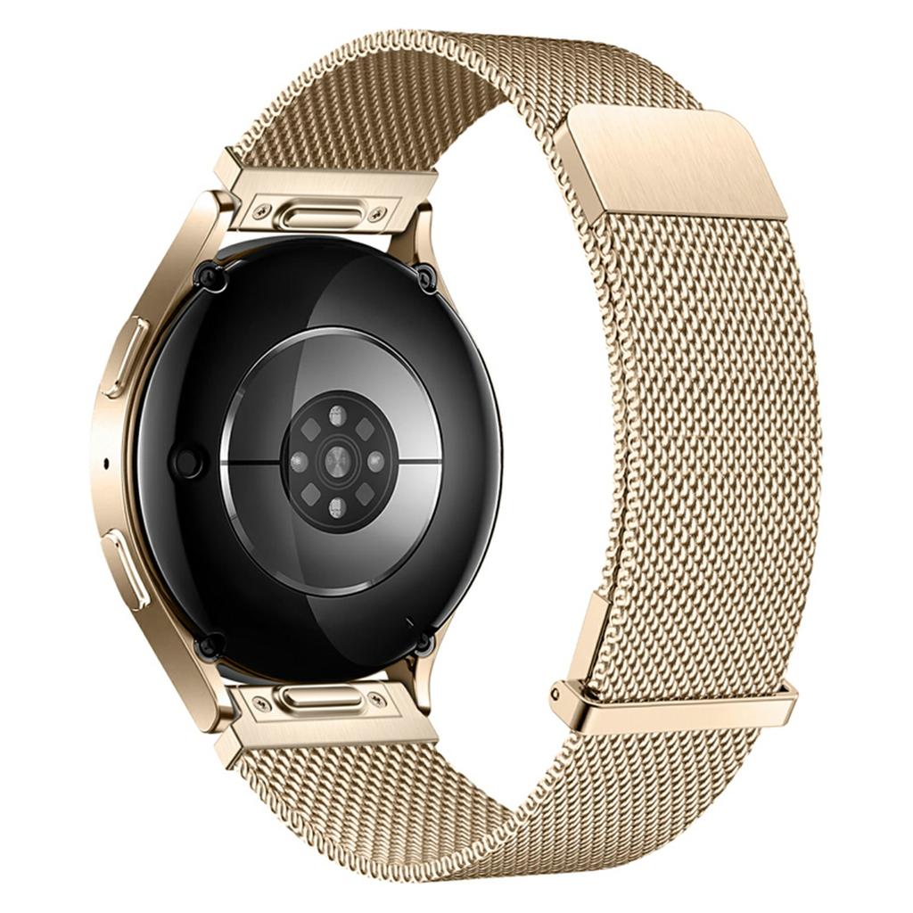 22 мм ремешок с быстрой заменой для Huawei Watch GT 5 Pro 46 мм/5 46 мм/4 46 мм/Watch Ultimate Миланская сетка из нержавеющей стали Ремешок для часов Магнитная застежка