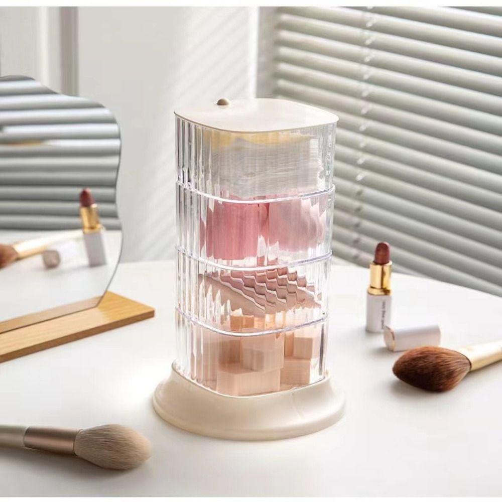 Cover Hairpin Ring Storage Case Makeup Storage Rack Jewelry Storage Box Bracelet Earring Holder