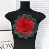 DIY Clothing Decorative 3D Flower Patch Multi-layer Cloth Applique  Sweater Coat Accessories