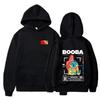 Мужская модная толстовка BOOBA с принтом в уличном стиле Харадзюку