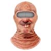Новинка Старик на лыжах, Смешной Реалистичный 3D Принт на Всем Лице Зимний Ветер-
