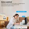 Wifi Smart Socket Us Plug 10A With Power Monitoring Timing Function Smart Life App Outlets Works With Alexa Google Home