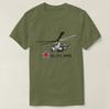 Russian Attack Helicopter Mi24 Hind Gunship TShirt New 100 Cotton ONeck Summer Short Sleeve Casual Mens Tshirt Size S3XL