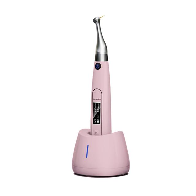 Woodpecker Ai-Motor Беспроводной эндомотор Стоматологический эндодвигатель Генерация бесщеточных беспроводных стоматологических инструментов Стоматологическое оборудование