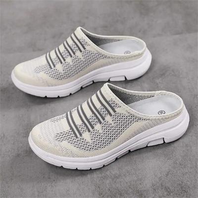 Мода Круглый Носок Демисезон Роскошный Женский Каблук Женская Обувь Каблук Женские Кроссовки Спорт Бег Джоггинг Развлечения Подарки