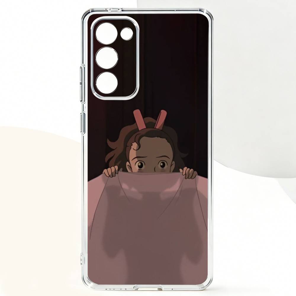 Чехол для телефона T-The S-Secret W-World of A-Arrietty-es для Samsung Galaxy A91,80,73,72 ,71,53,52,32 ,31,22,21s,20, Прозрачный чехол