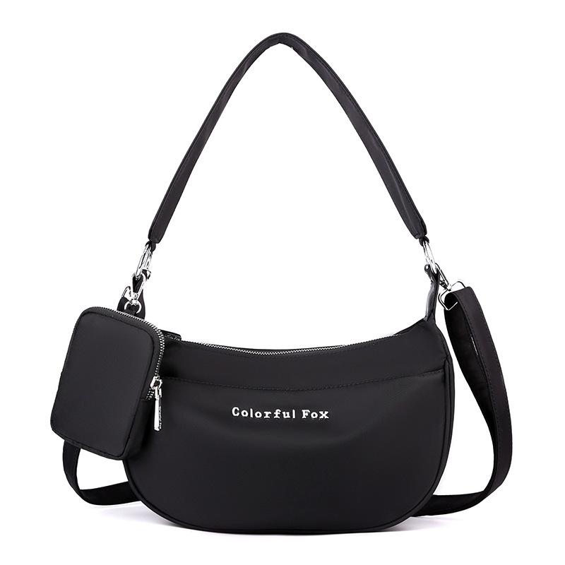 Женская модная трендовая сумка под мышкой, универсальная сумка через плечо, спортивная сумочка