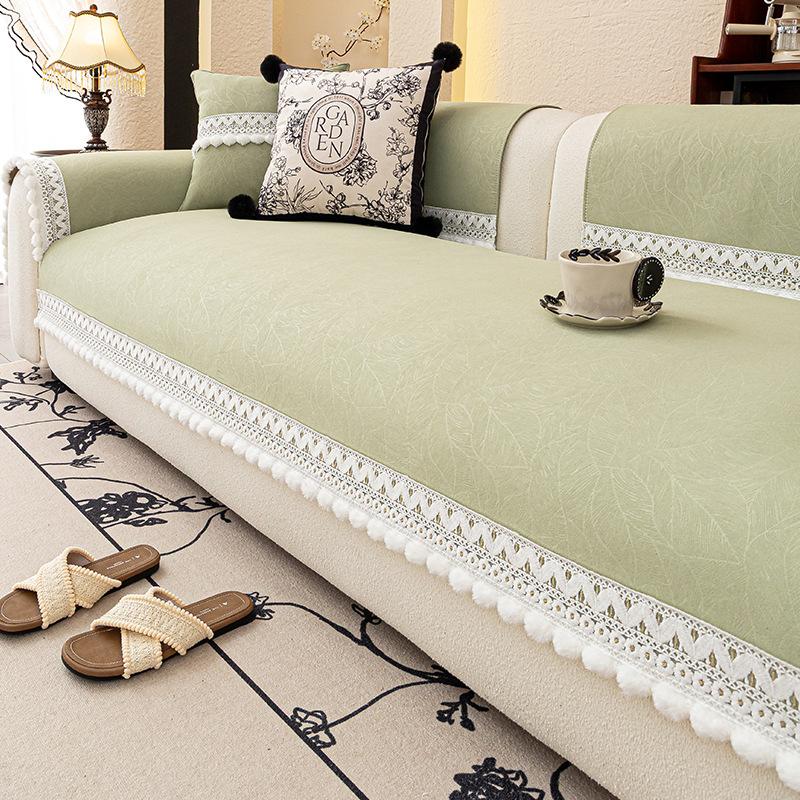 Подушка для дивана «Французский крем», Универсальная для всех сезонов, Новая подушка для сиденья, Цельный чехол для подушки дивана