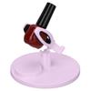 Anti-Fall Stable Base Tilted Nail Polish Stand  Ideal For Home Diy Manicure Use