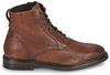Ботинки U Aurelio (U36F7B 000TU) коричневые