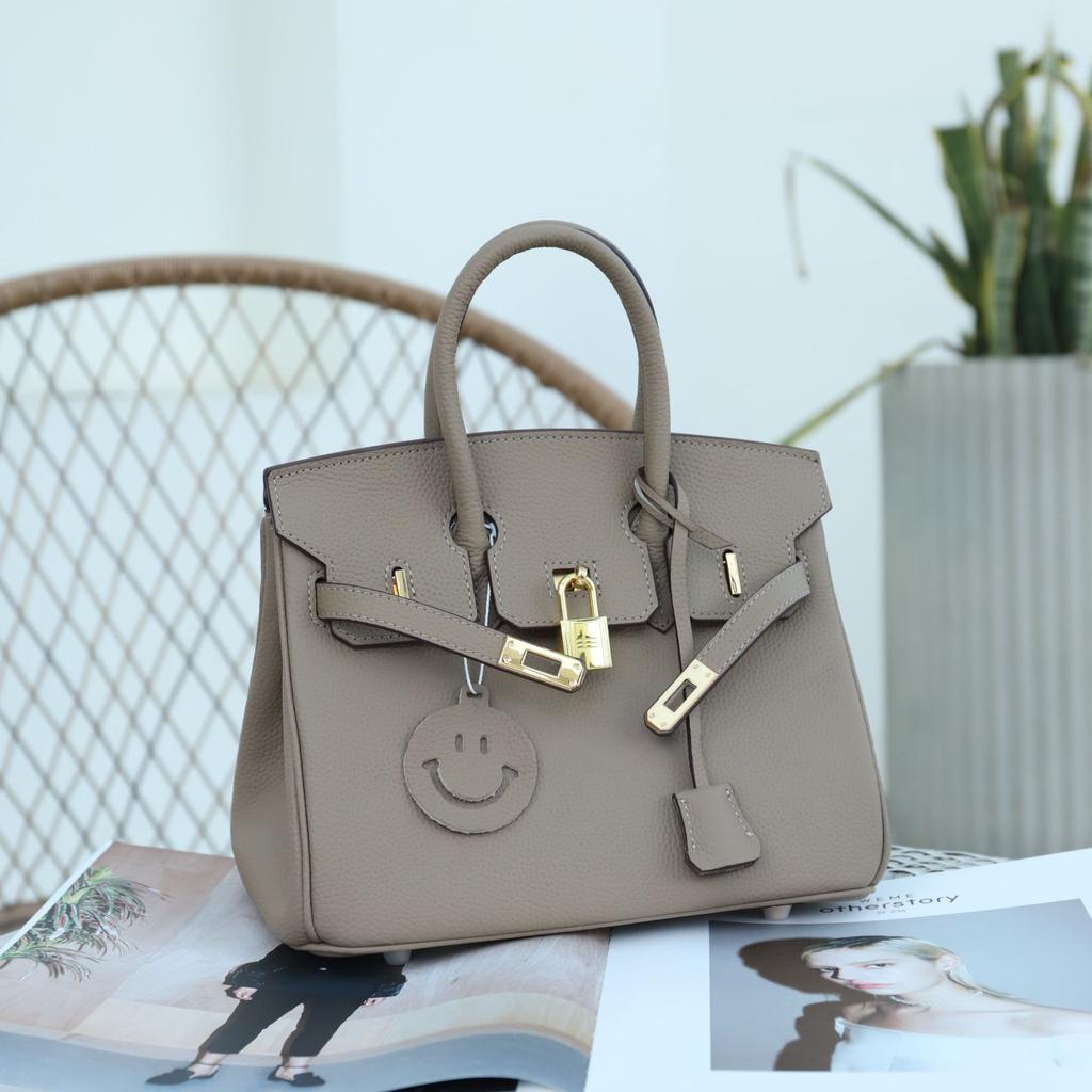 Сумка Advanced Platinum женская ручная кожаная сумка женская новинка 2025 года сумка через плечо женская кожаная сумка с узором личи