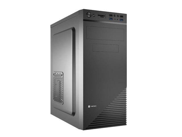 Natec Cabassu G2 ATX Midi Case (USB 3.0 x2, USB 2.0 x2, card reader)