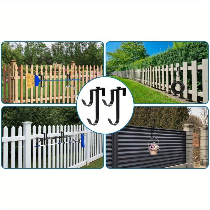 2 шт., регулируемый алюминиевый держатель для столба бассейна, крючки для ограждения столбов бассейна, 2 шт. крюк для столба бассейна, прочные крючки для ограждения шланга бассейна