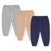 1 шт. Унисекс Однотонные Штаны для Новорожденной Девочки Хлопковые Штаны для Мальчика Четыре Сезона Штаны для Малыша Летний Комплект Леггинсов