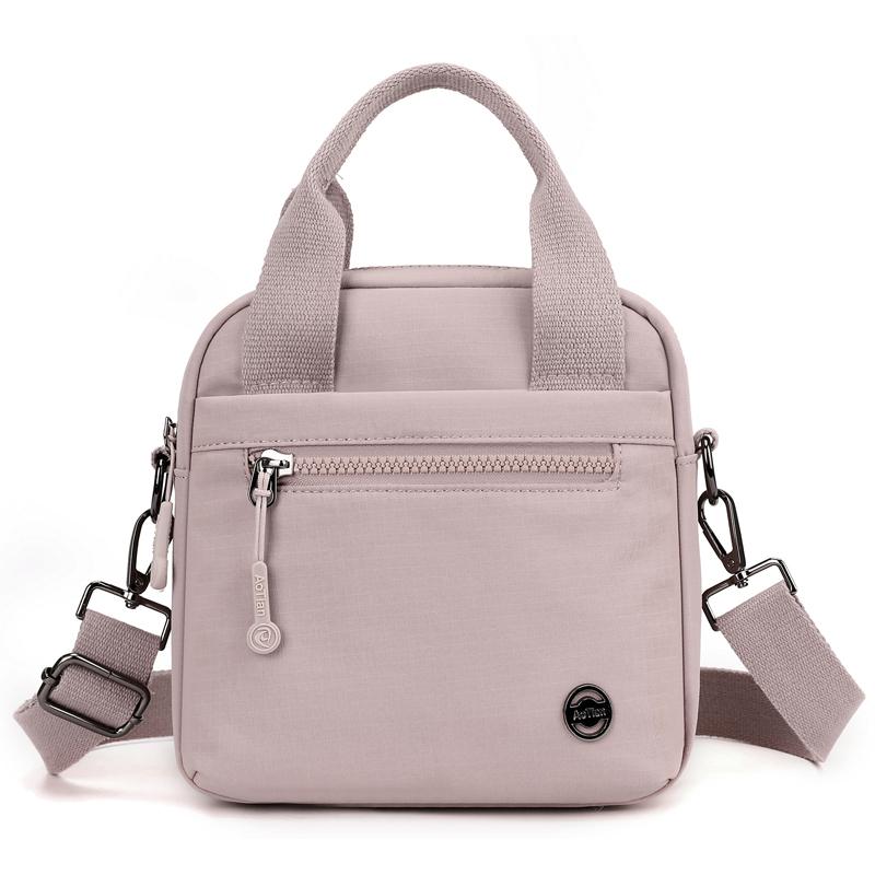 Многофункциональная наплечная сумка Женская сумка через плечо Однотонная сумка