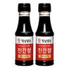 HaeSsalDameun Double-Brewed Soy Sauce – Deep & Rich Flavor (200ml X 2)
