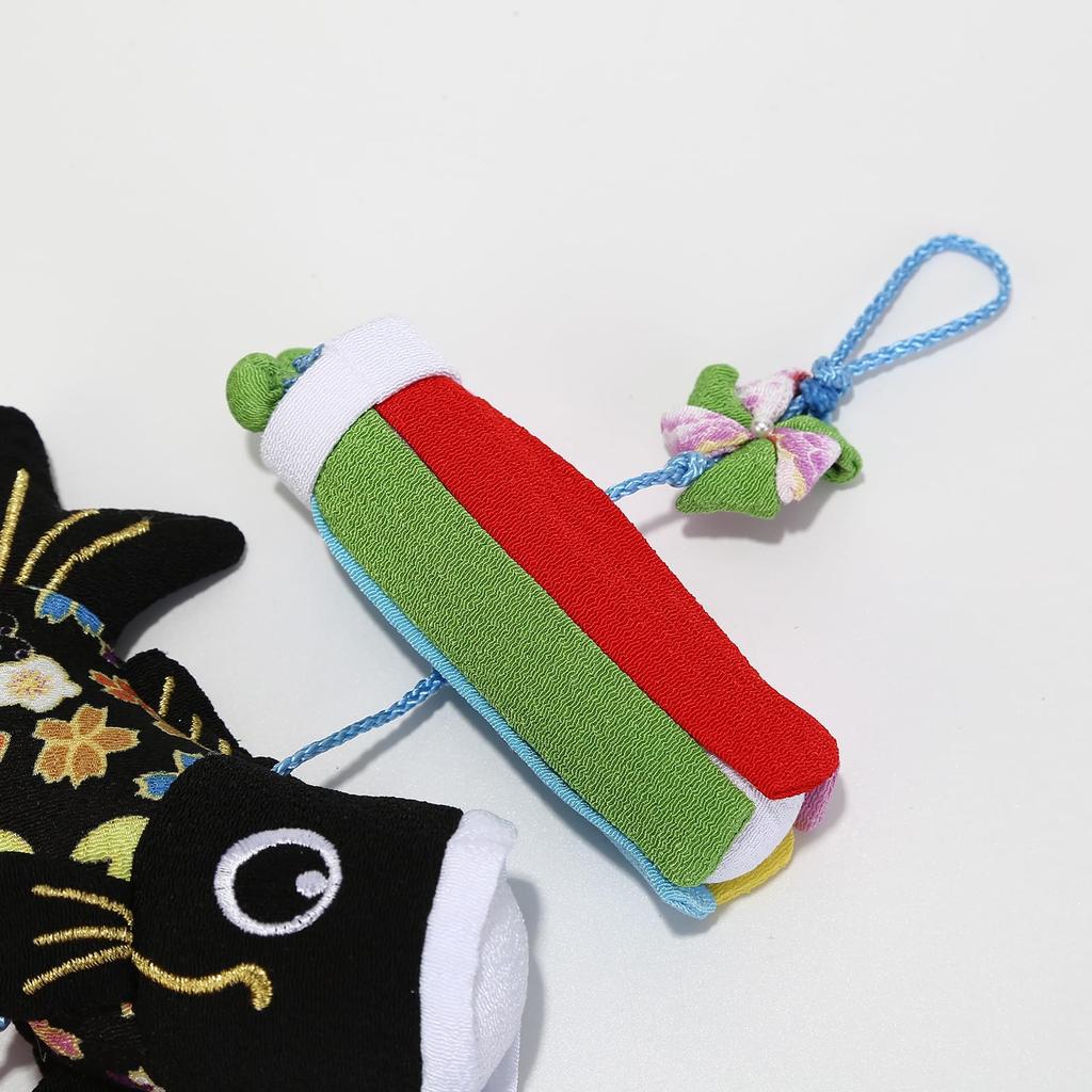 Koinobori for Indoor Hanging May Decoration (carp Streamer) Use, Decoration, Stylish, Popular, Tabletop, Toy, Crepe, Mini, Doll, Boy's Festival,