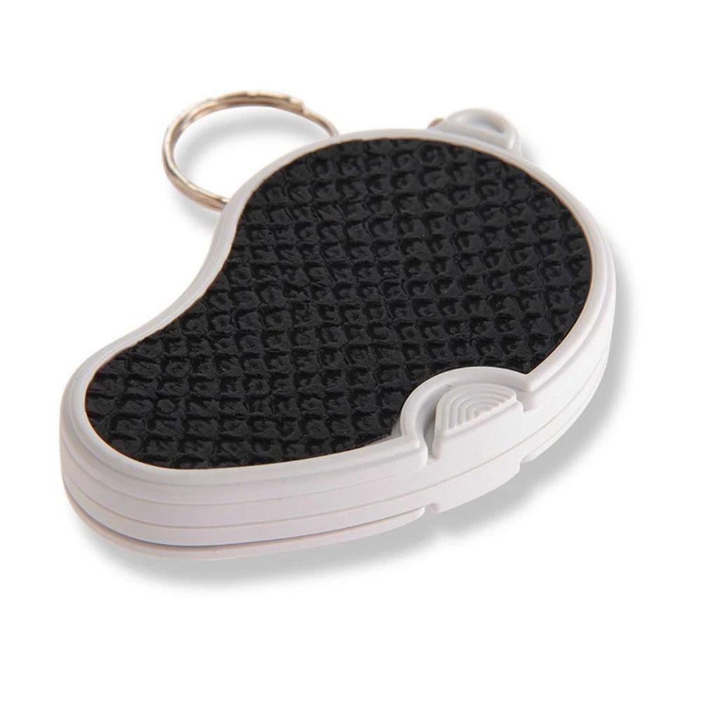 Durable Glass Loupe HD Handheld Magnifying Glass Lens Folding Magnifiers 5X Key Chain Magnifiers