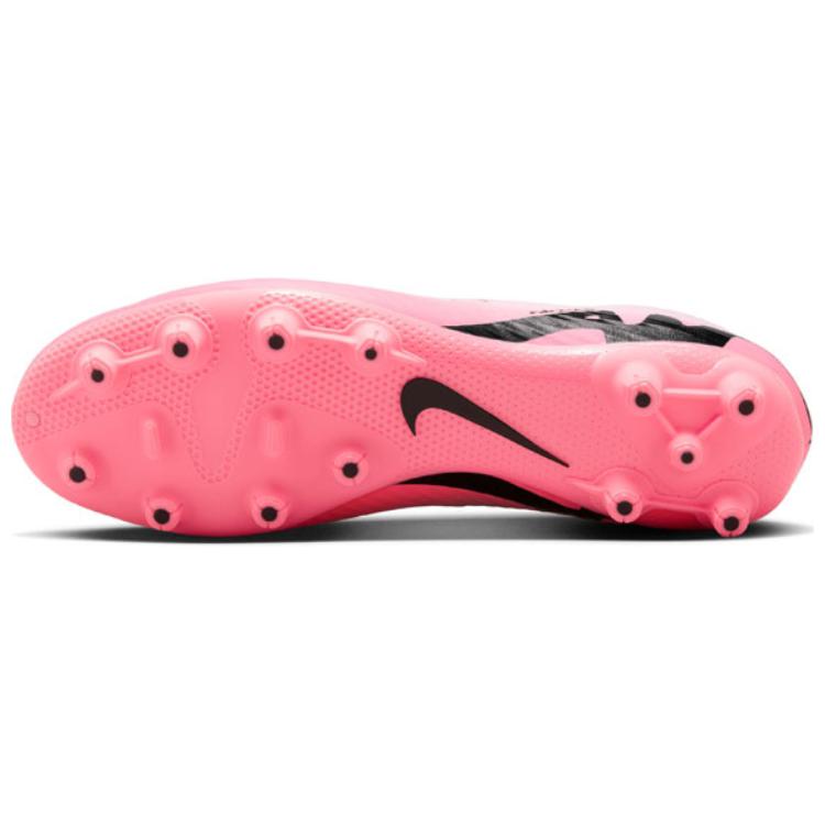 New Nike Zoom Mercurial Vapor 15 Academy HG Low 'Pink Foam Black' DJ5632-601