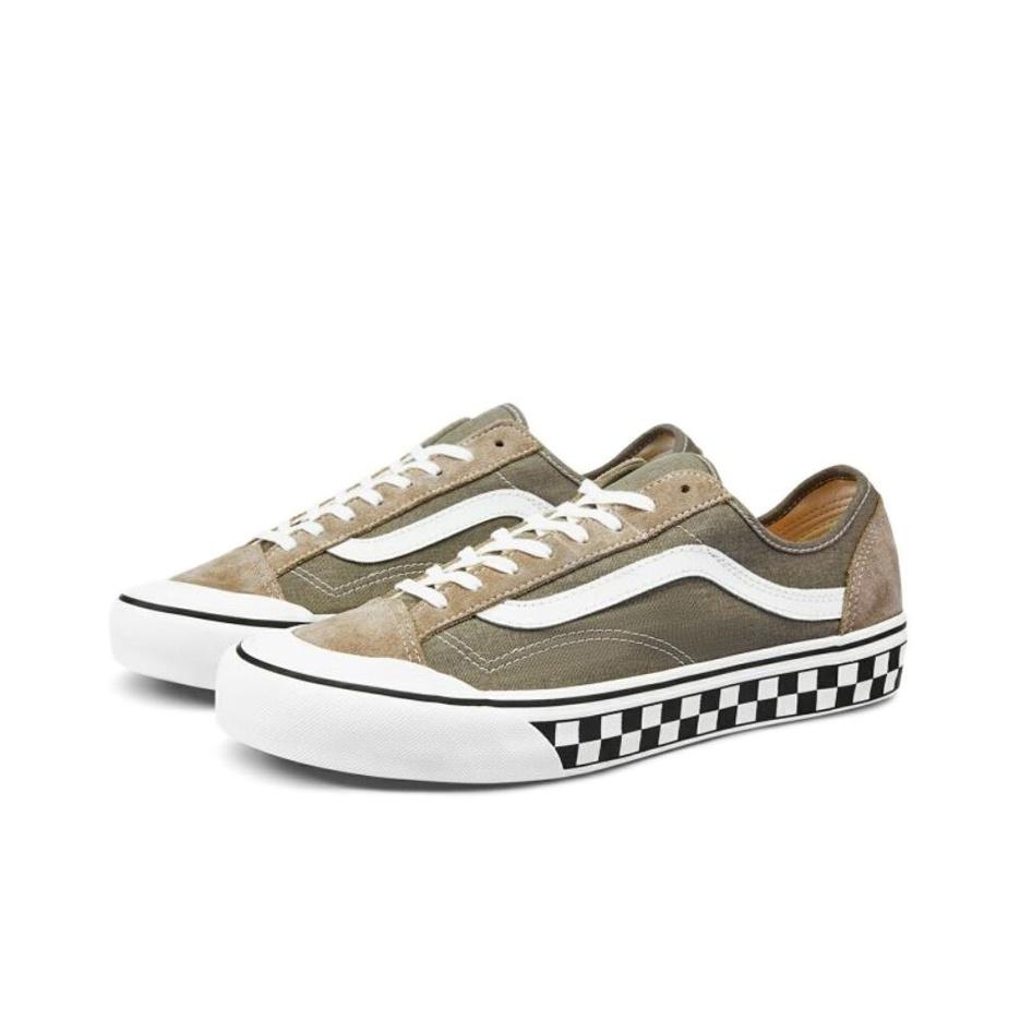 Vans Style 36 Decon Sf Низкие Кеды для Скейтбординга Унисекс Кроссовки Светло-Коричневые VN0A3MVLXM0