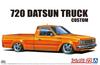 Aoshima Bunka Kyozai Серия 'Тюнингованные Автомобили' 22 Nissan 720 Datsun Truck Кастомный 1982 Пластиковая Модель в Наборе 1/24 №