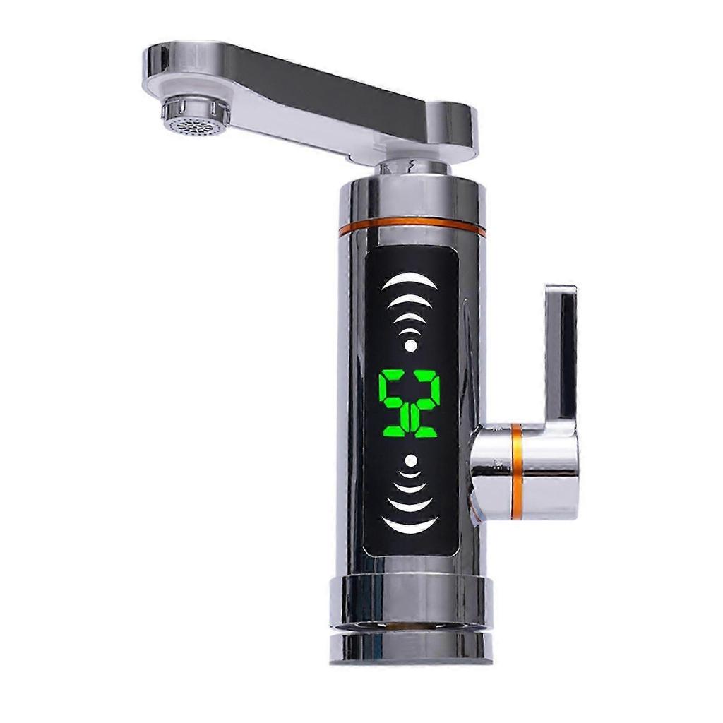 3-Second Instant Hot Water Tap 3000W 30-60 Adjustable Electric Heating Tap for Kitchen/Bathroom less